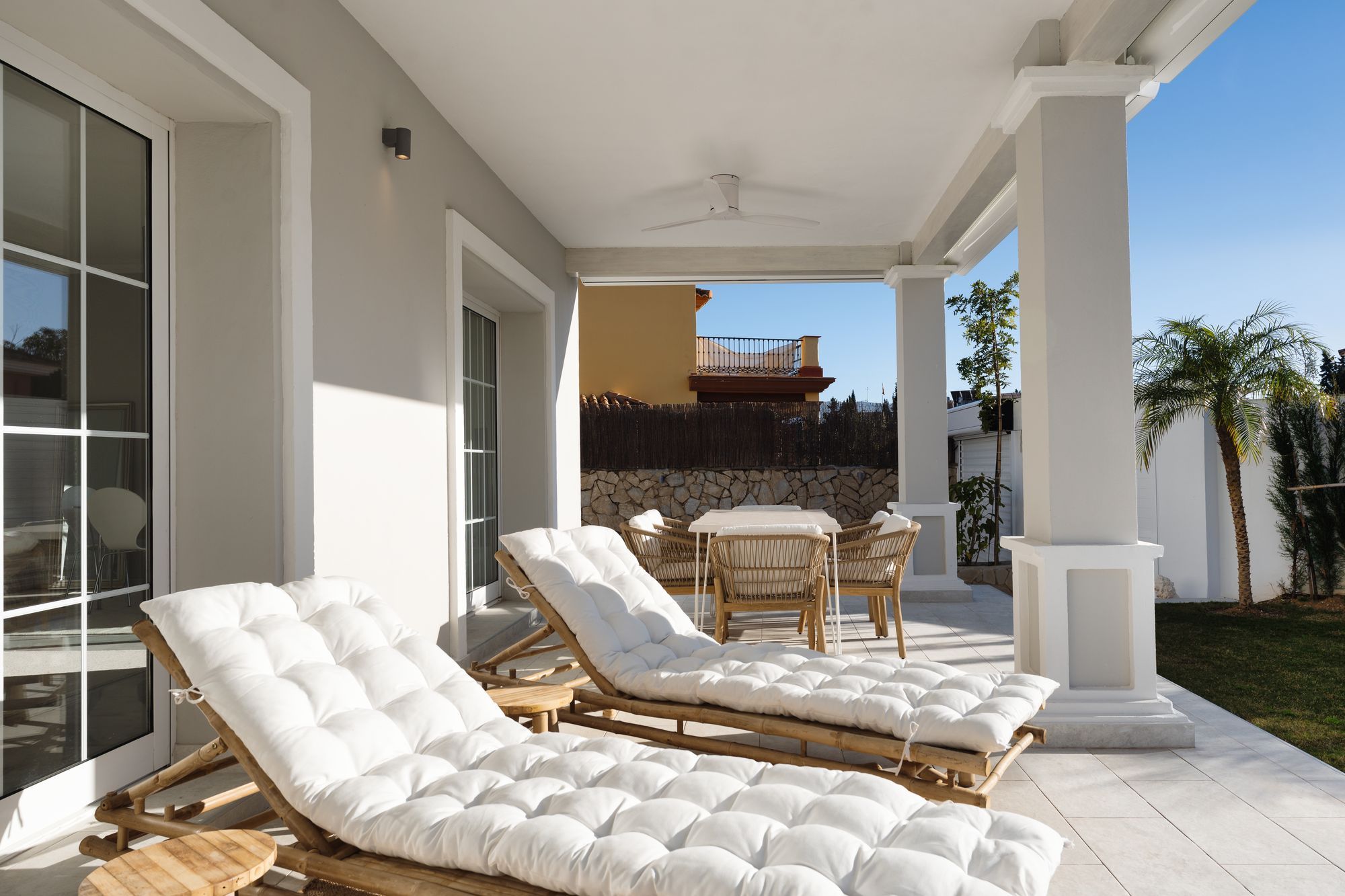 Terrassa de Casa o xalet en venda en Mijas amb Terrassa i Balcó