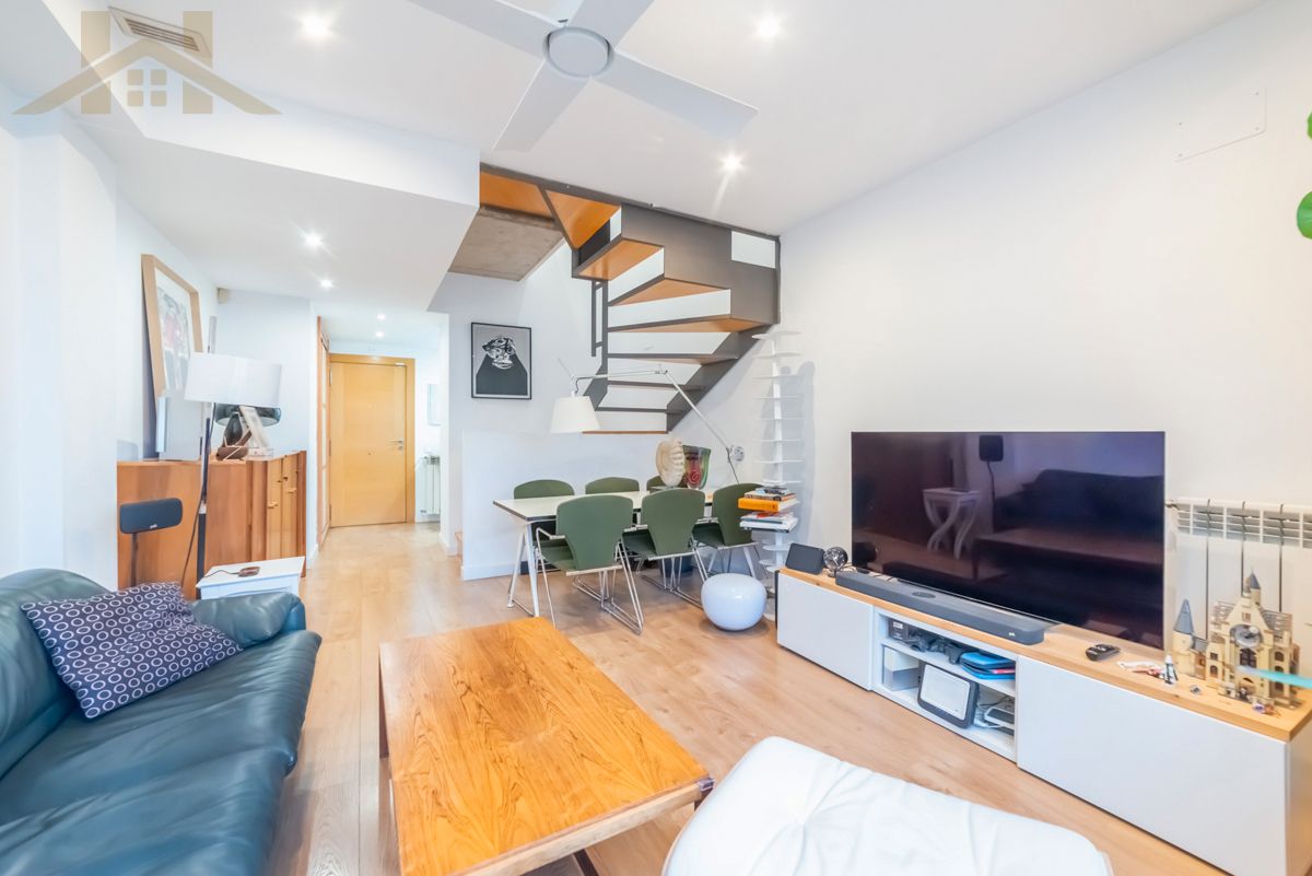 Sala de estar de Piso en venta en Tres Cantos con Aire acondicionado, Calefacción y Terraza
