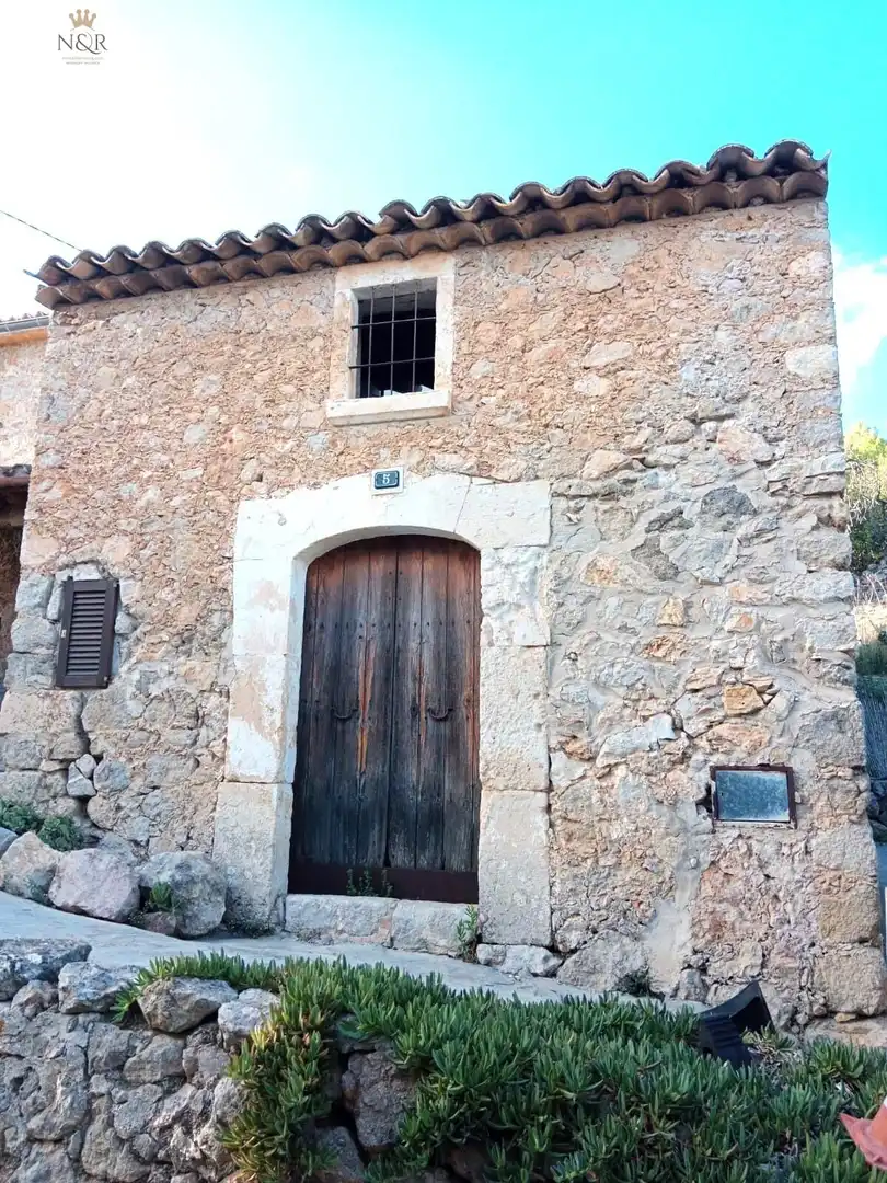 Vista exterior de Finca rústica en venta en Selva