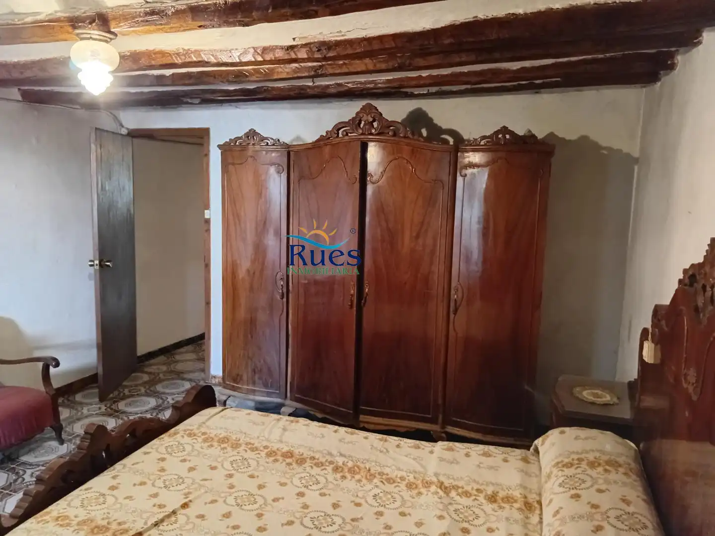 Habitación de Casa o chalet en venta en Tírig con Calefacción, Terraza y Amueblado
