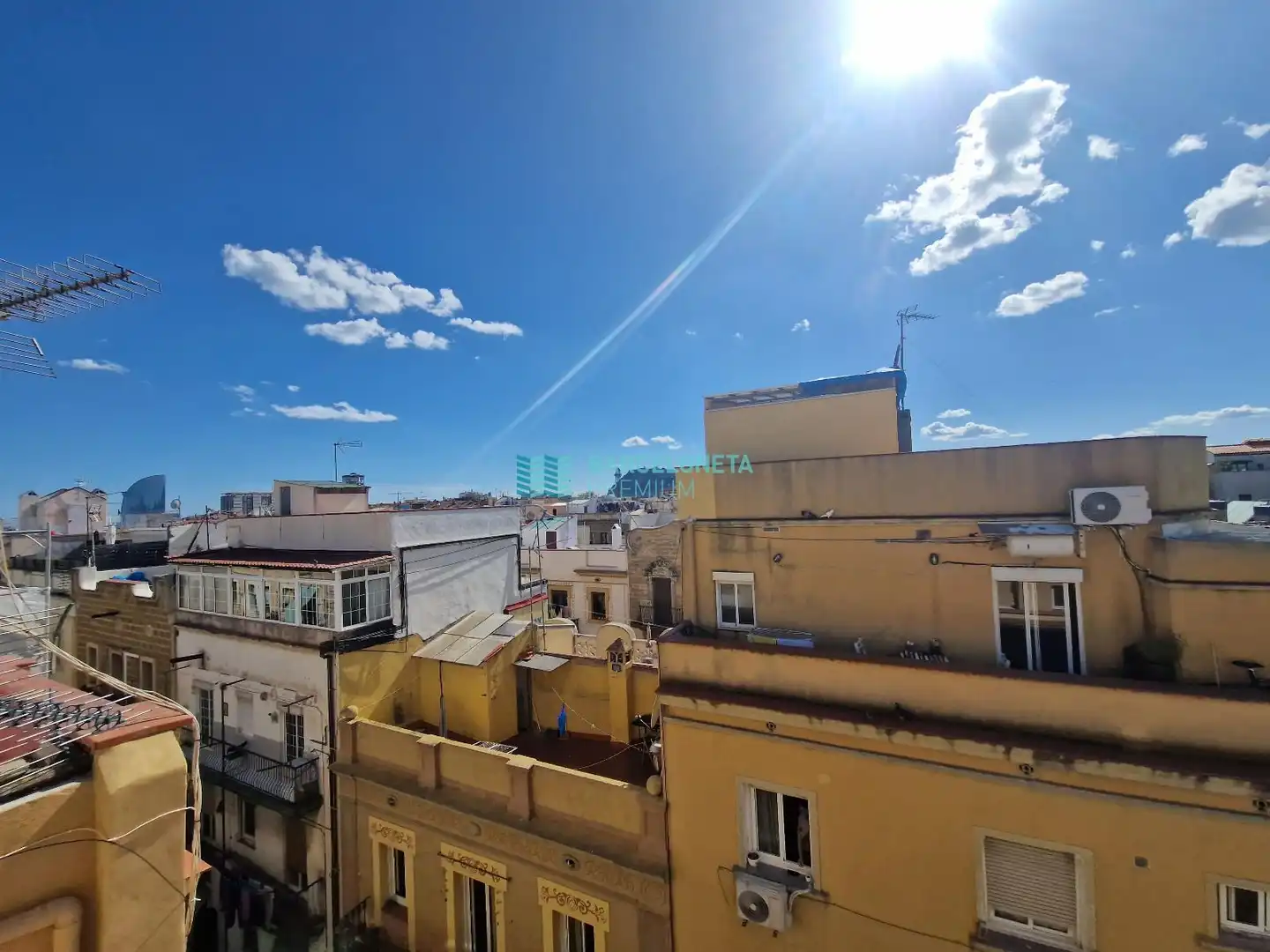 Dachboden zum Verkauf in gine i partagas, La Barceloneta