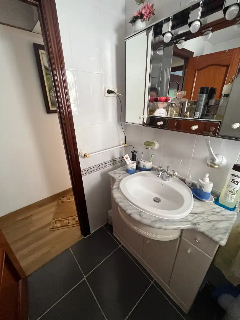 Bathroom of Ground floor for sale in Cunit  with Heating, Private garden and Parquet flooring
