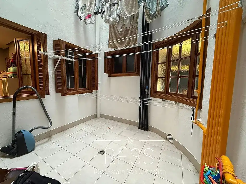 Wohnung zum Verkauf in Donostia - San Sebastián  mit Heizung, Privatgarten und Terrasse