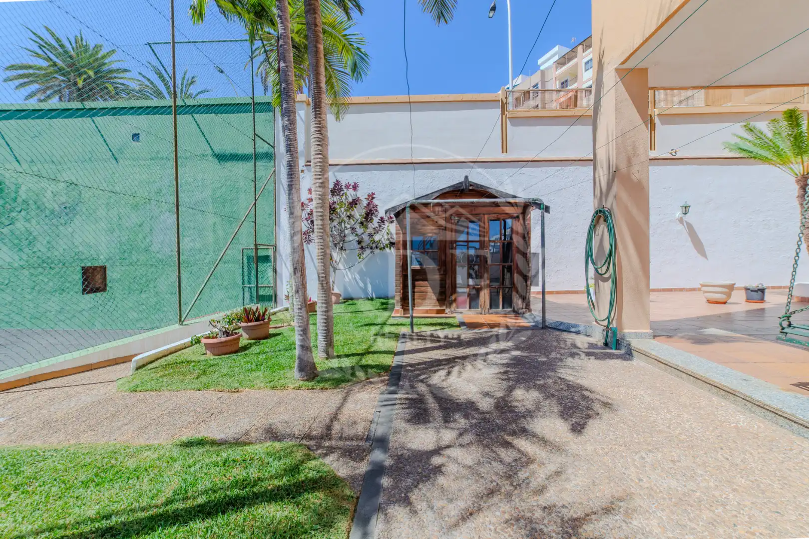 Jardí de Casa o xalet en venda en Santa Cruz de Tenerife amb Aire condicionat, Calefacció i Jardí privat