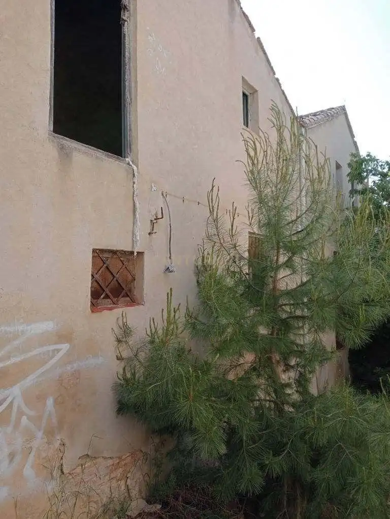 Vista exterior de Casa o xalet en venda en Ontinyent