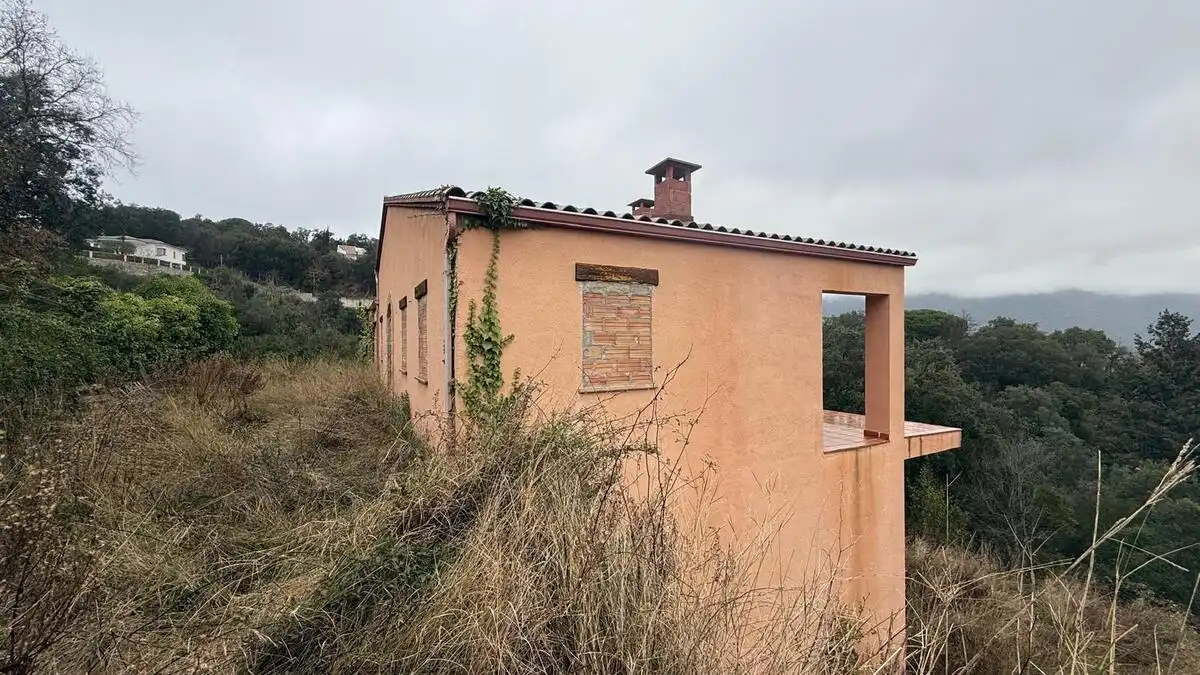 Vista exterior de Pis en venda en Arenys de Munt