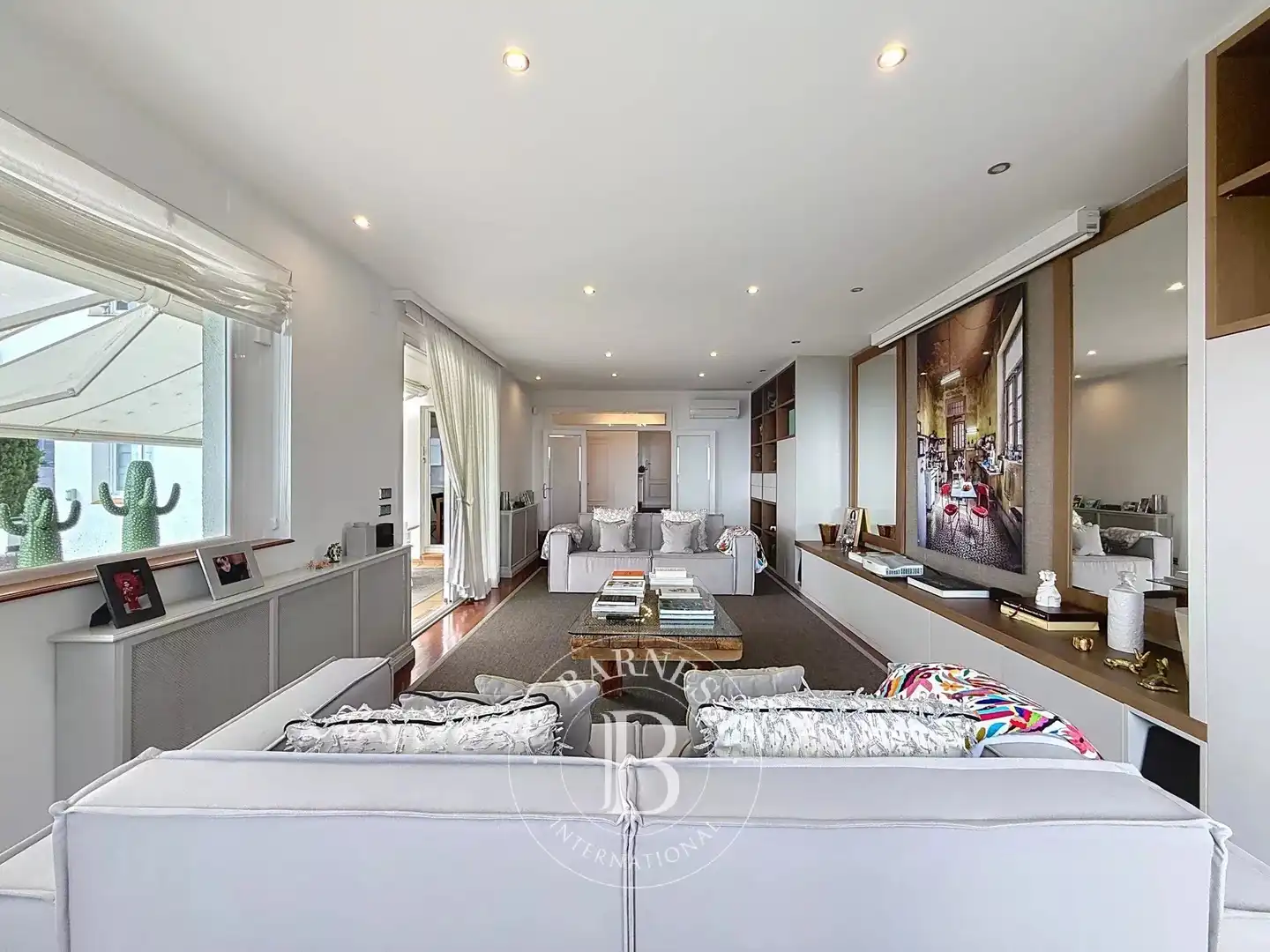 Sala de estar de Casa o chalet en venta en Mataró con Aire acondicionado, Calefacción y Jardín privado