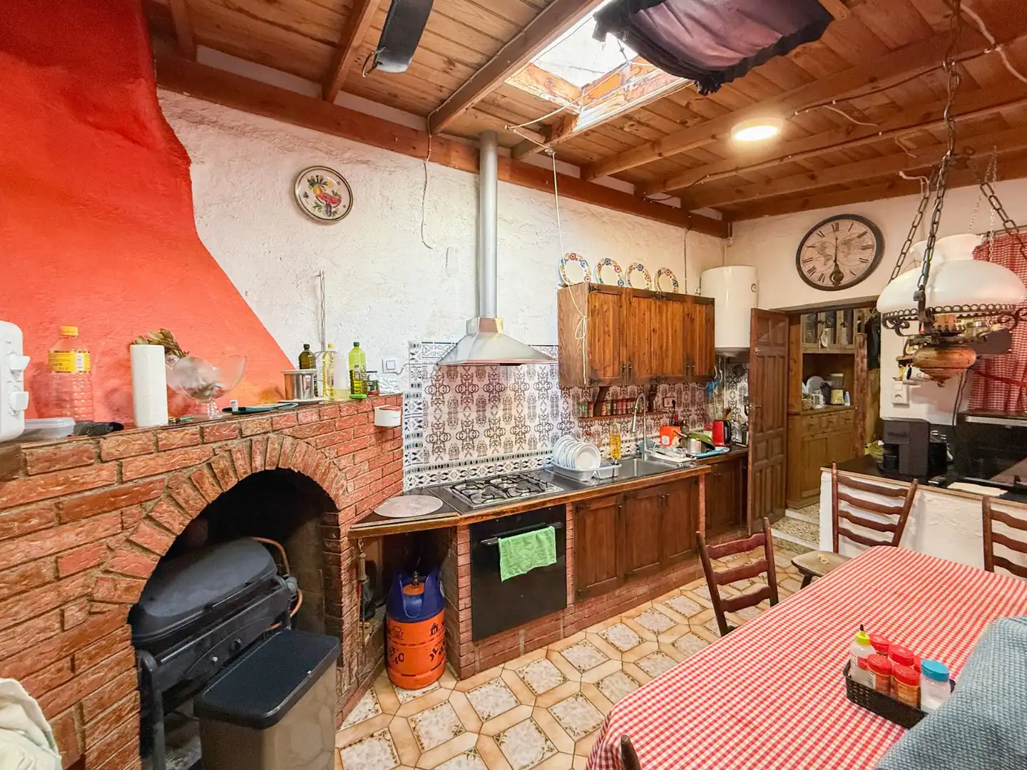 Cocina de Piso en venta en Águilas con Terraza, Trastero y Amueblado