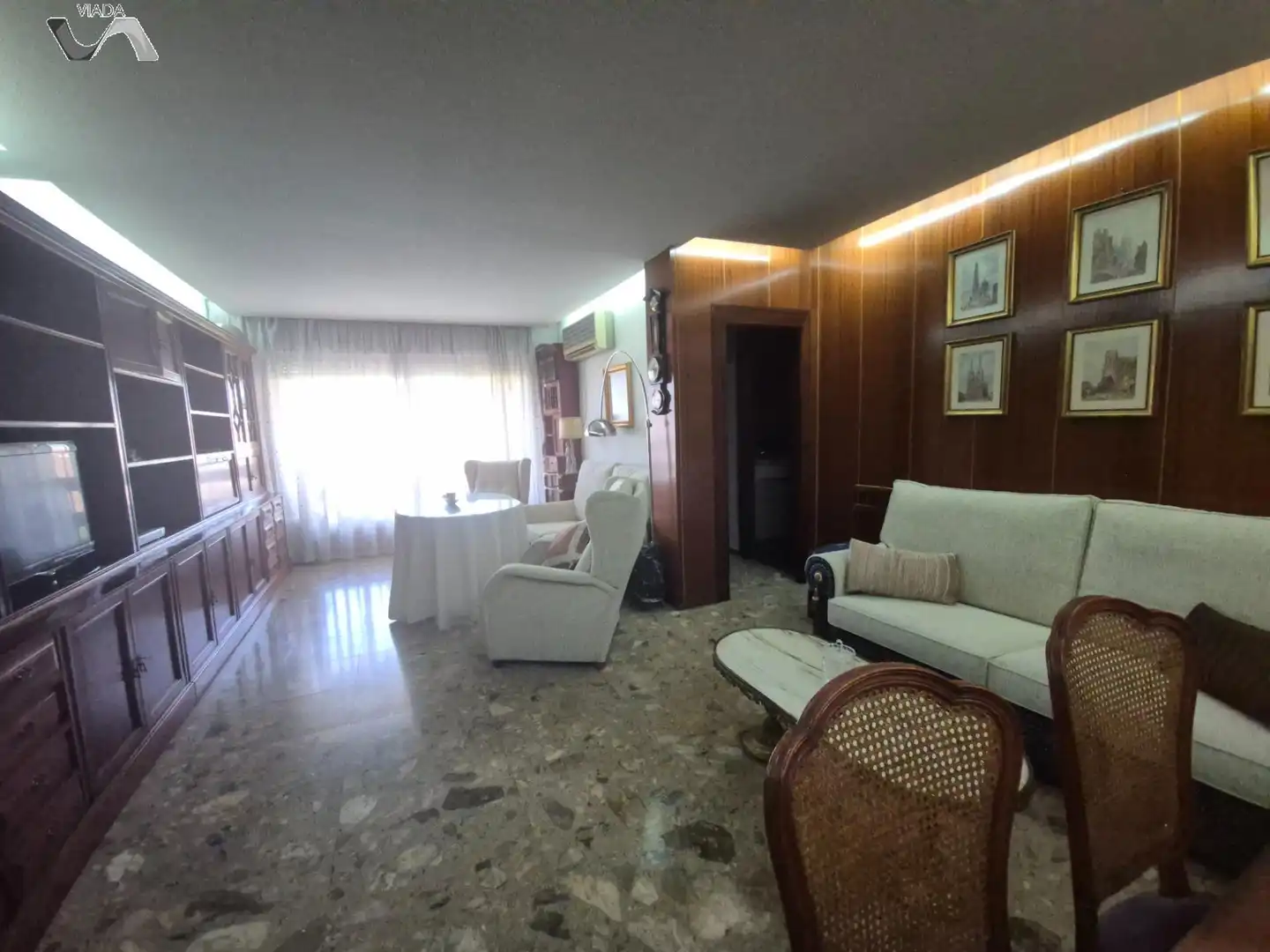 Sala d'estar de Pis en venda en Puertollano amb Calefacció, Terrassa i Moblat