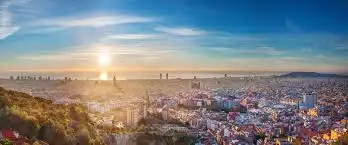 Vista exterior de Edificio en venta en Barcelona