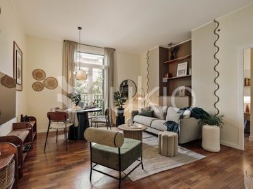 Apartment with balcony to rent in Avinguda Diagonal