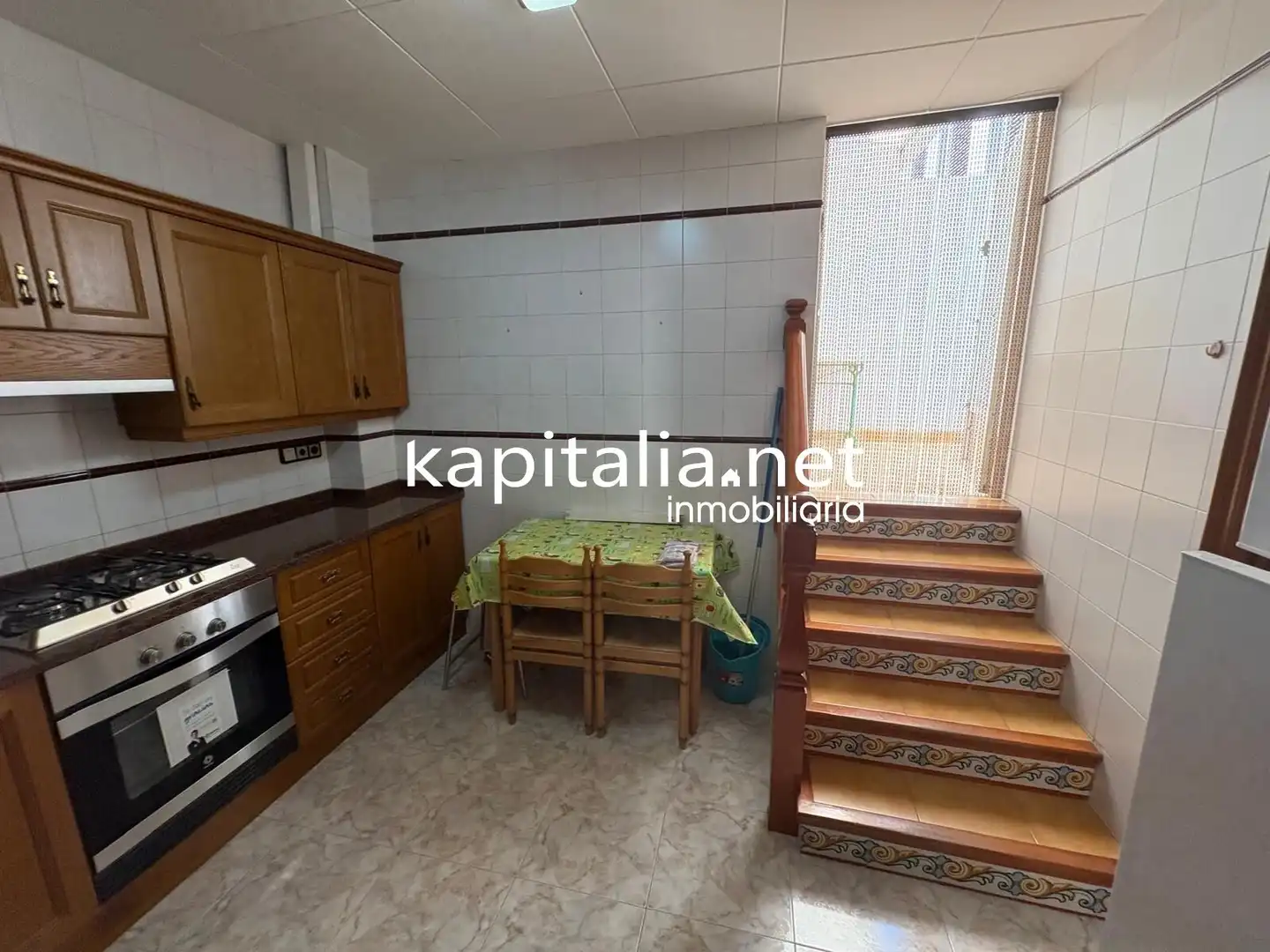Cocina de Dúplex en venta en Enguera con Balcón