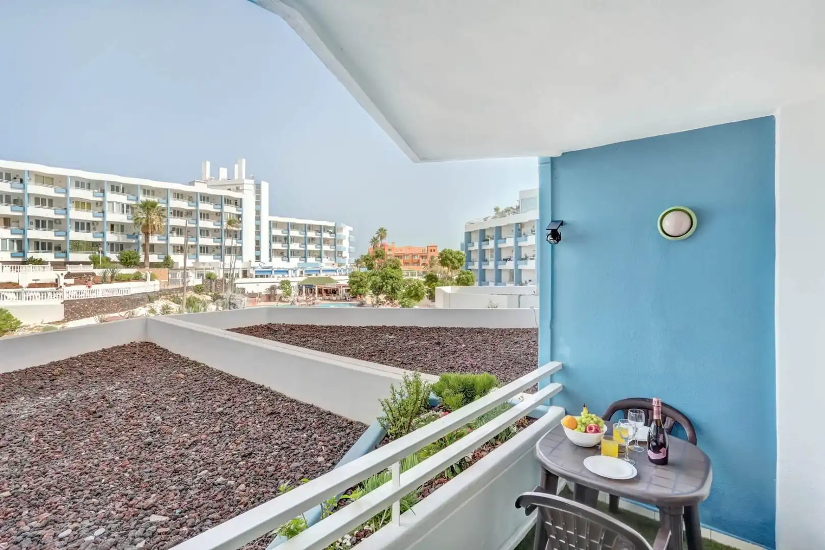 Terrace of Study for rent in San Miguel de Abona  with Air Conditioner, Terrace and Furnished