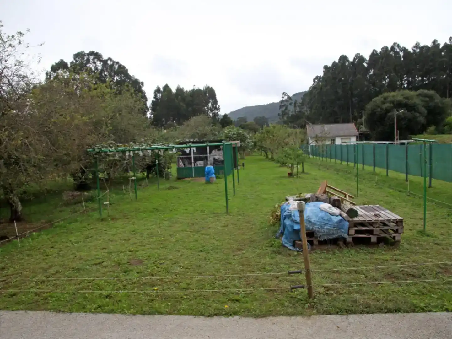 Jardín de Finca rústica en venta en Cariño con Jardín privado y Amueblado