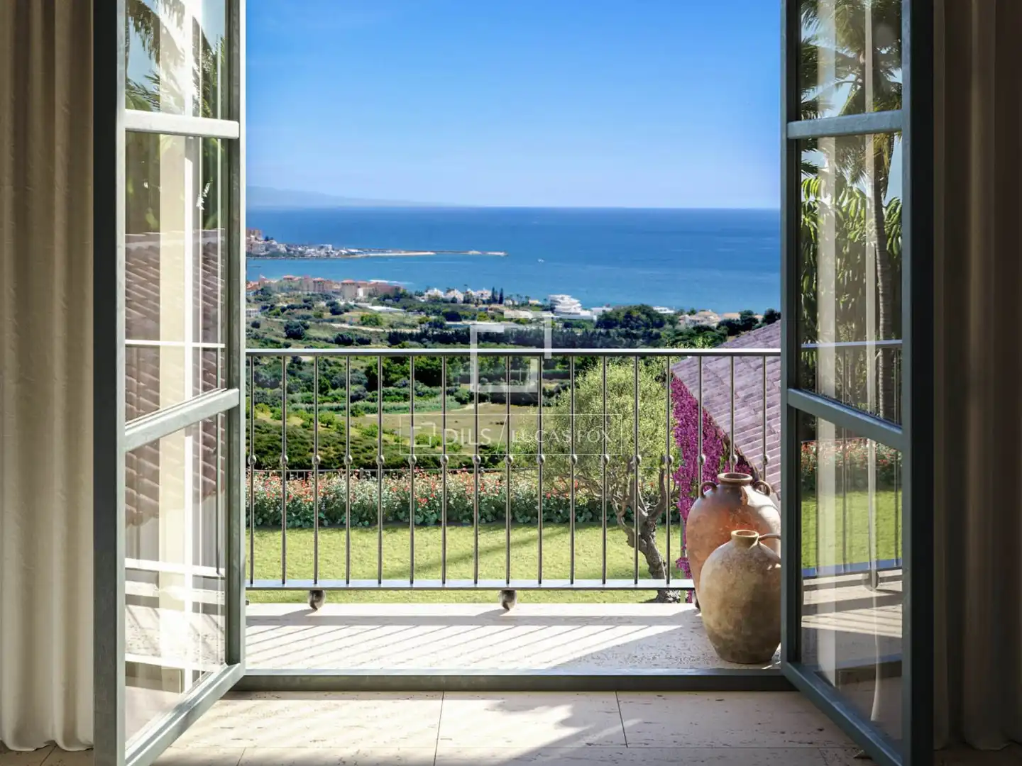 Villa con terrazza in vendita a Casares Golf - Casares del Sol, imagen 4