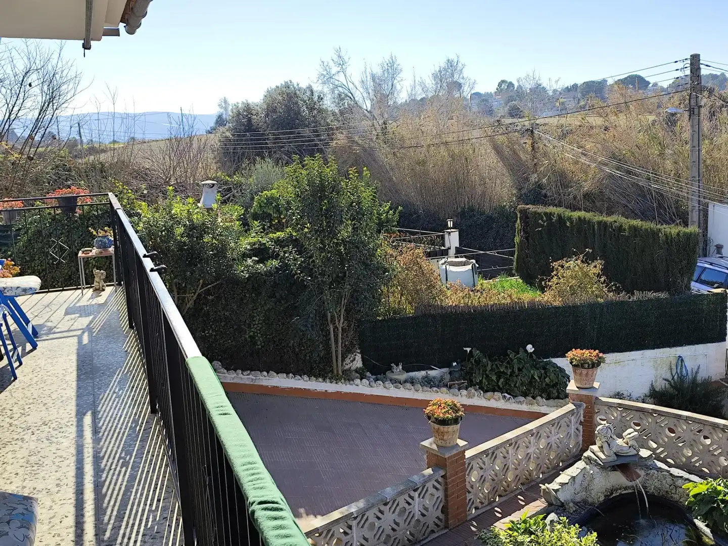 Jardí de Casa o xalet en venda en Piera amb Aire condicionat, Calefacció i Jardí privat