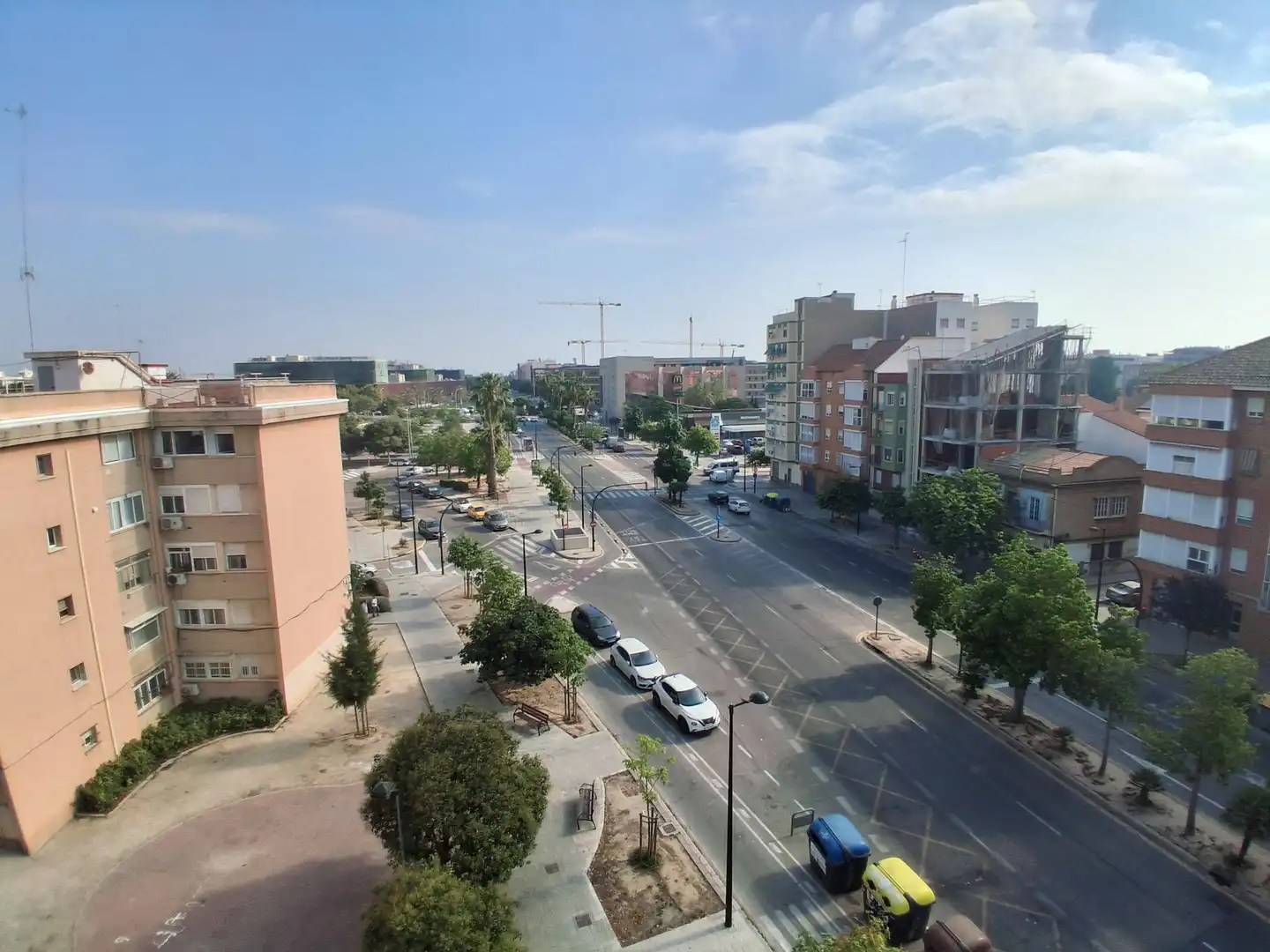 Vista exterior de Piso en venta en Valencia con Aire acondicionado, Calefacción y Amueblado