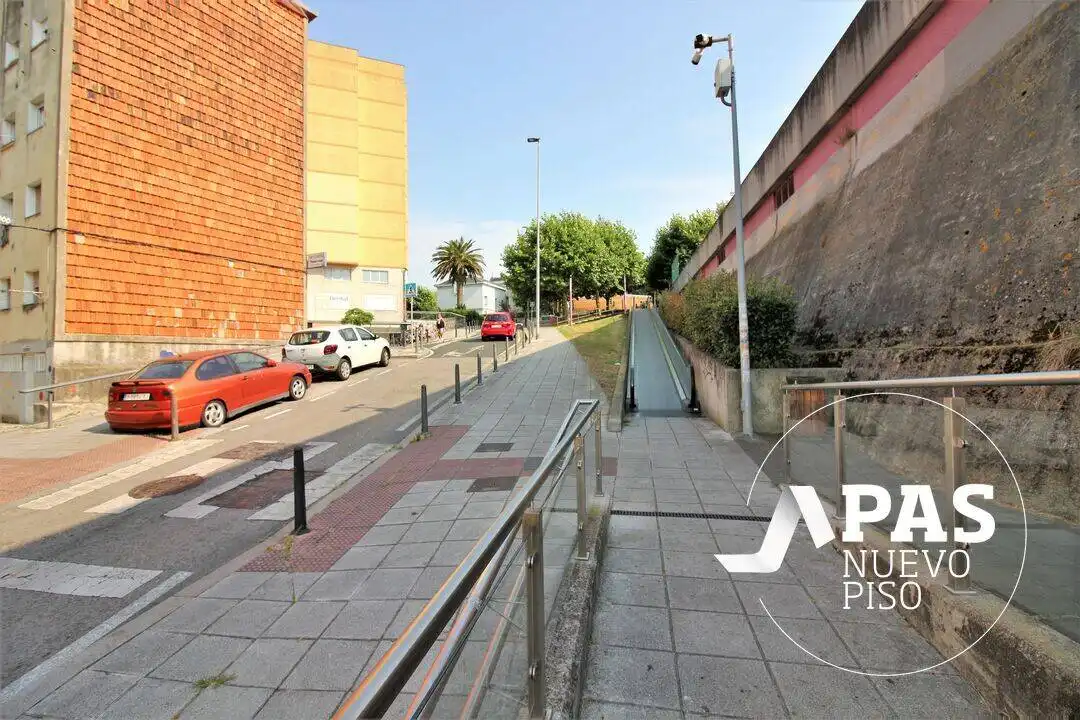 Vista exterior de Piso en venta en Santander con Calefacción