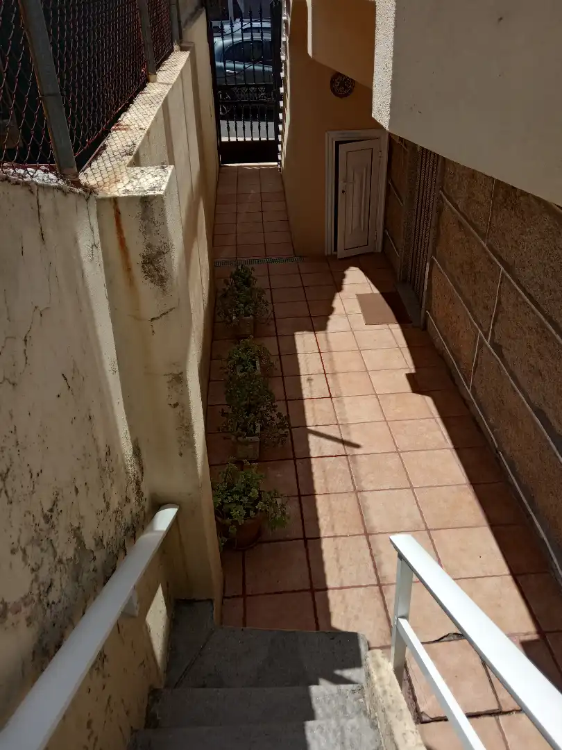 Terraza de Casa o chalet en venta en Ourense Capital  con Calefacción, Jardín privado y Terraza