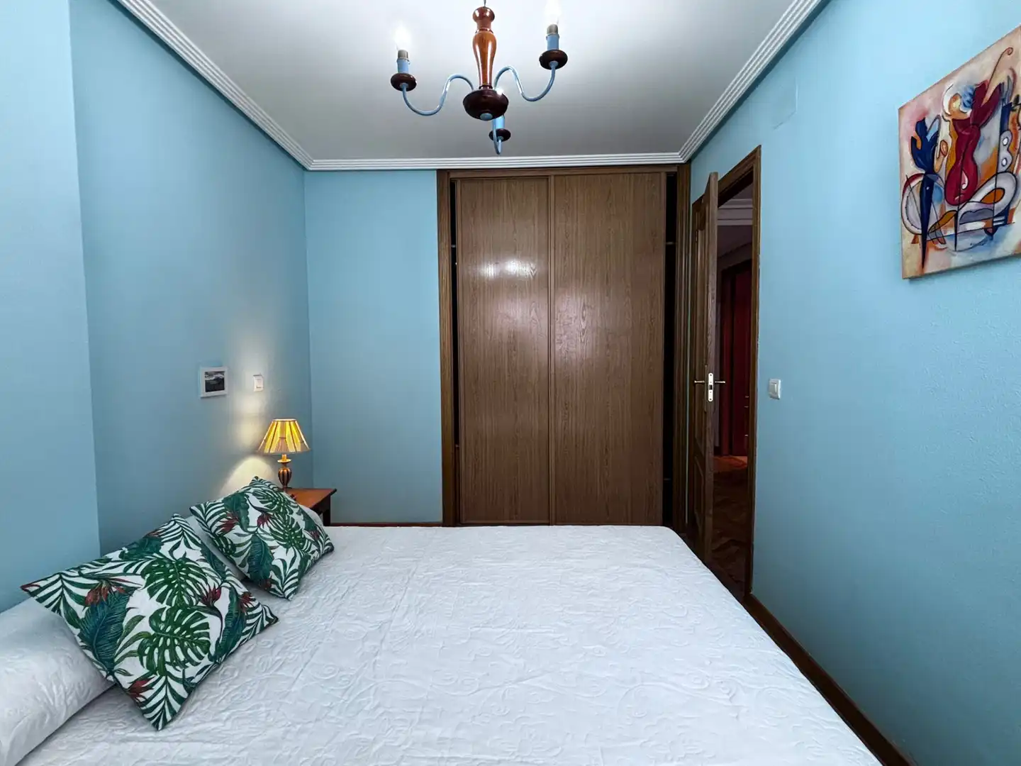 Schlafzimmer von Wohnungen zum Verkauf in Burgos mit Heizung