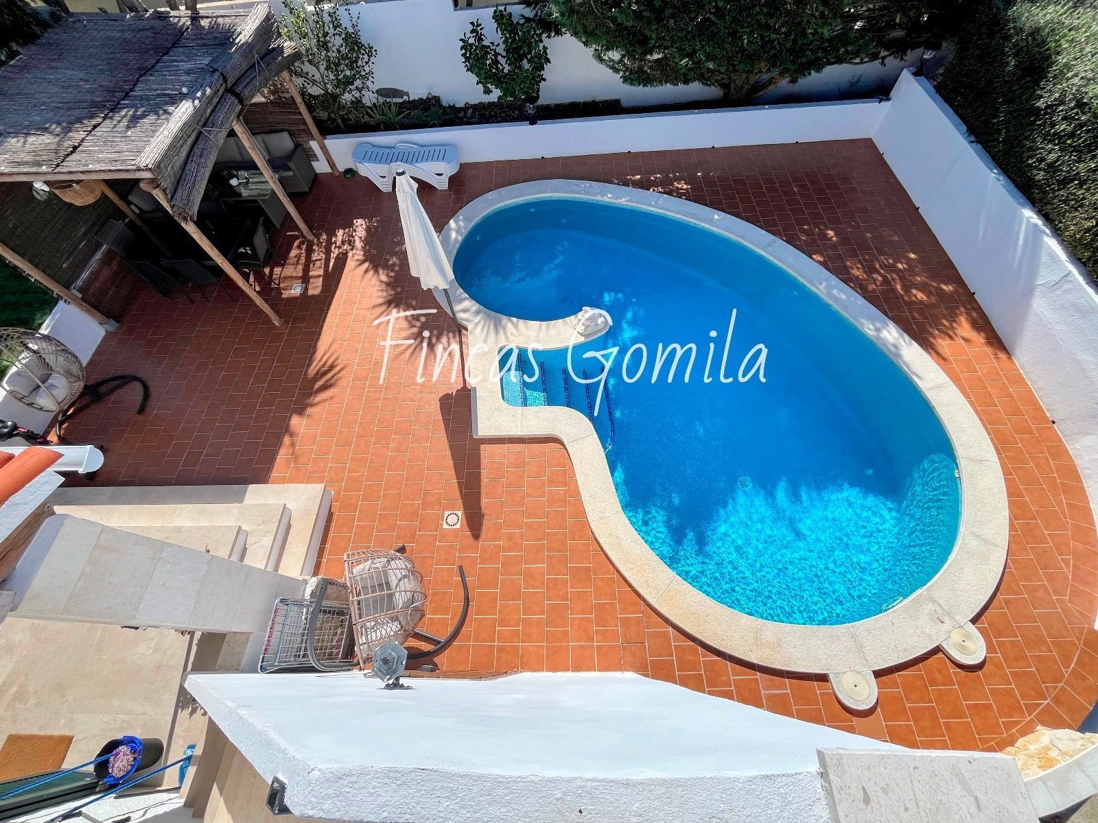Piscina de Casa o chalet en venta en Alaior con Aire acondicionado, Calefacción y Jardín privado