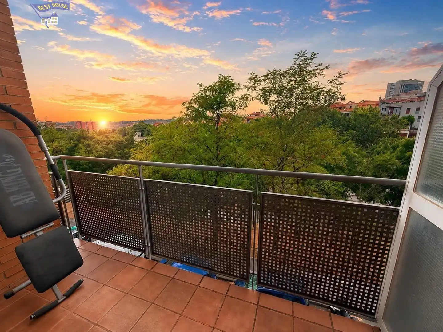 Terraza de Piso en venta en Terrassa con Calefacción y Balcón