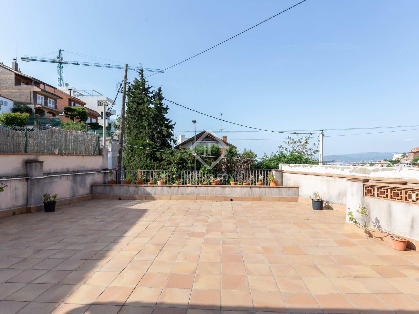 Terrace of House or chalet for sale in Esplugues de Llobregat  with Heating, Private garden and Terrace