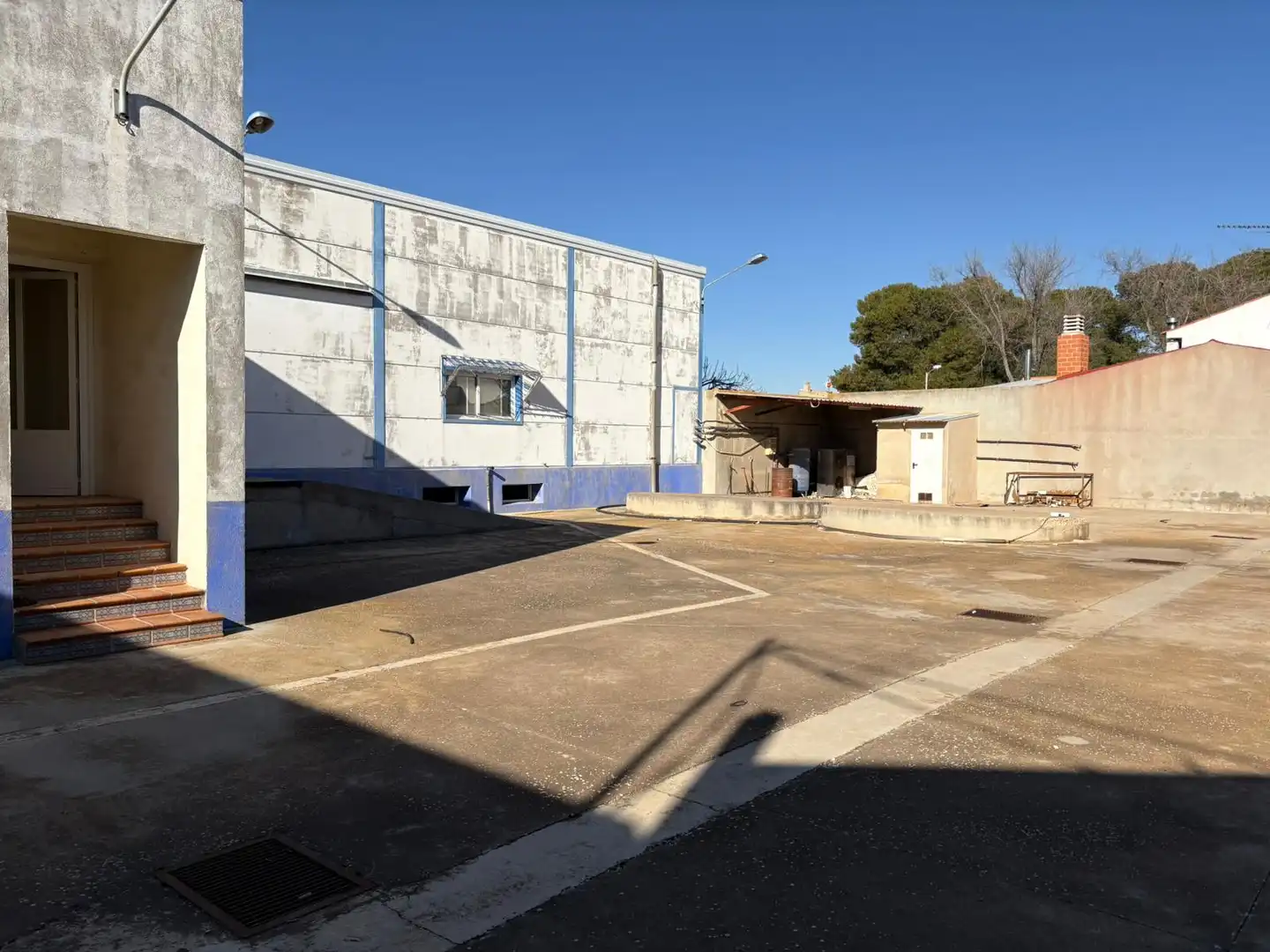 Vista exterior de Nave industrial en venta en Pedro Muñoz