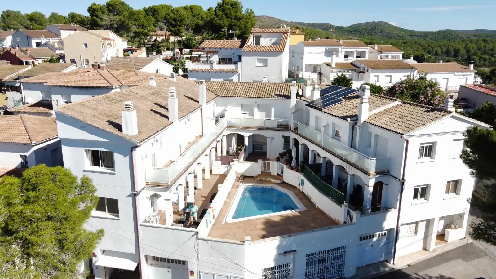 Maison mitoyenne avec piscine à vendre à La Pobla de Montornès, imagen 30