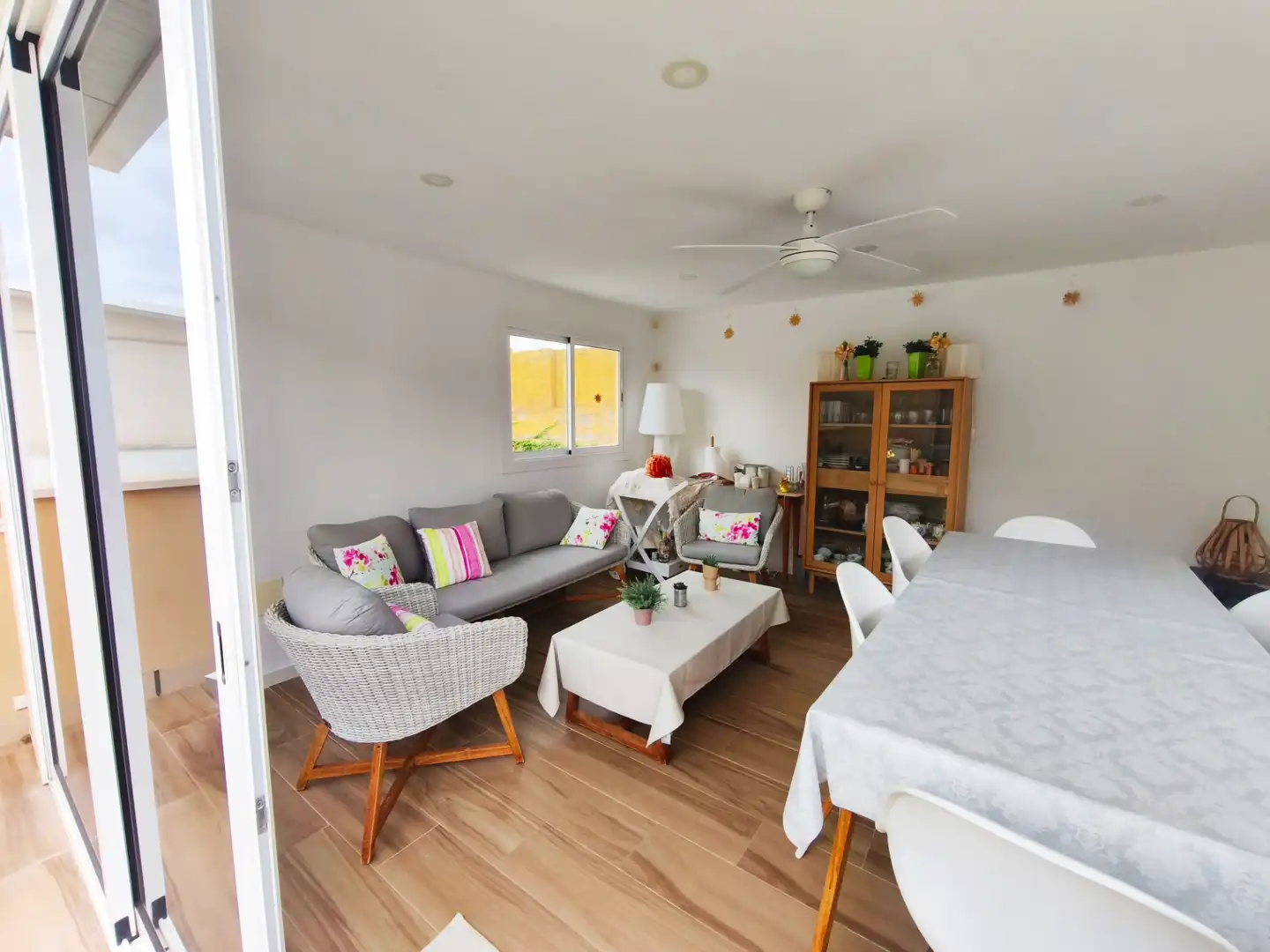 Sala de estar de Ático en venta en Santa Cruz de Tenerife con Aire acondicionado, Terraza y Trastero