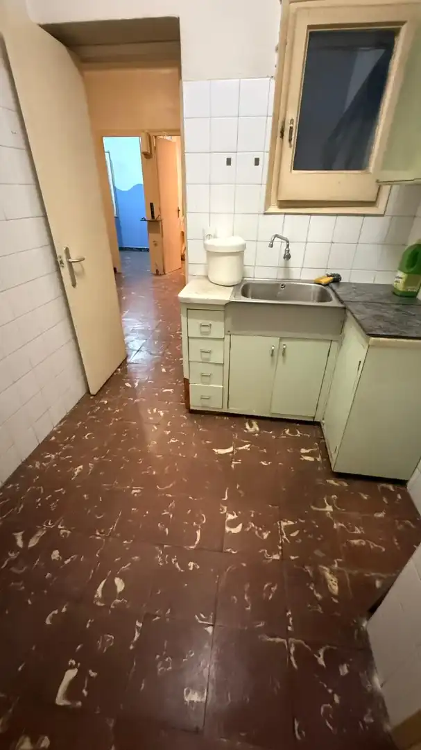 Cocina de Piso en venta en Barcelona