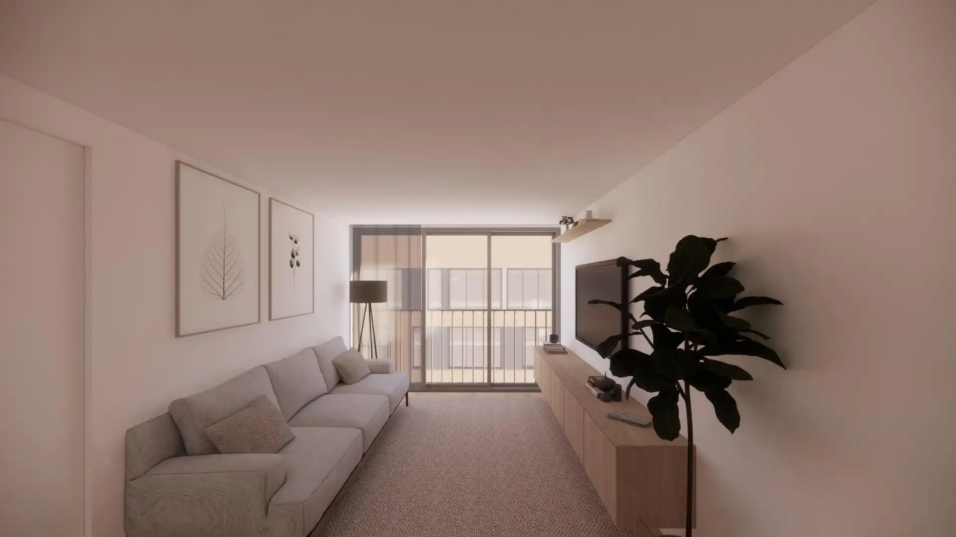 Sala d'estar de Planta baixa en venda en Sabadell amb Calefacció