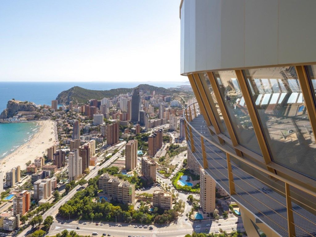 Exterior view of Attic for sale in Benidorm  with Private garden, Washing machine and Community pool