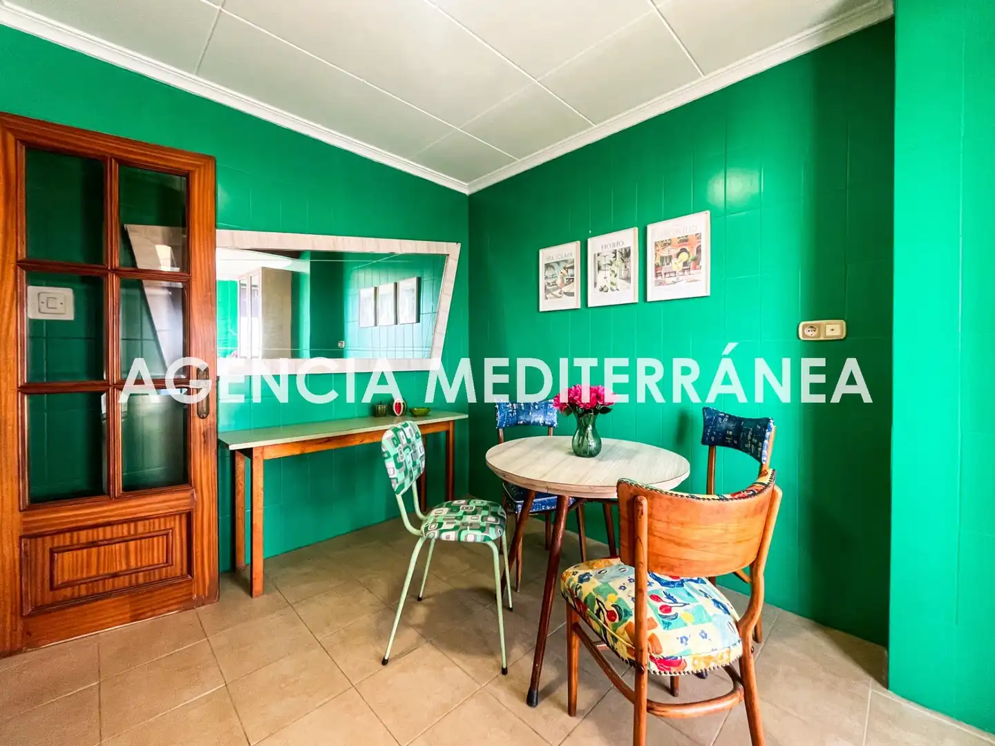 Dining room of Flat for rent in Picassent  with Balcony
