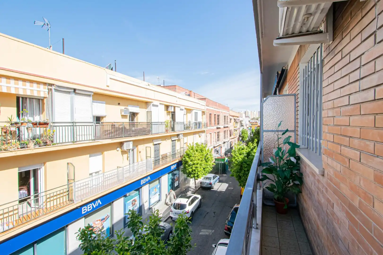 Exterior view of Flat for sale in Sevilla  with Air Conditioner, Heating and Terrace