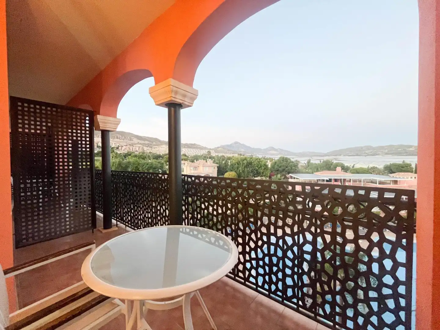 Terraza de Casa o chalet en venta en Mutxamel con Aire acondicionado, Jardín privado y Parquet