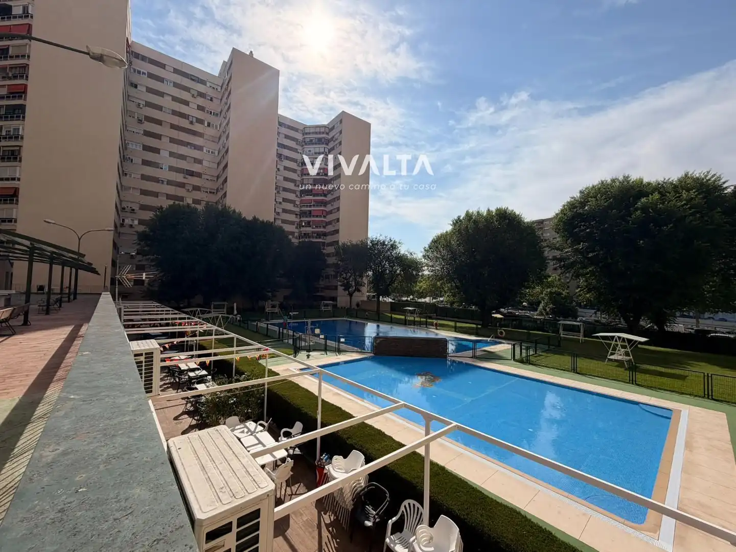 Piscina de Pis en venda en Madrid amb Aire condicionat, Calefacció i Piscina