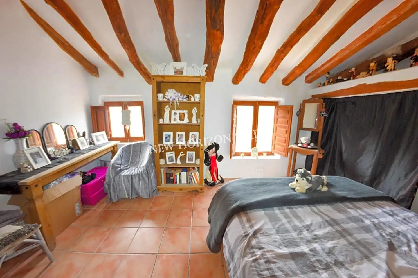Habitación de Casa o chalet en venta en Cantoria con Jardín privado, Terraza y Trastero