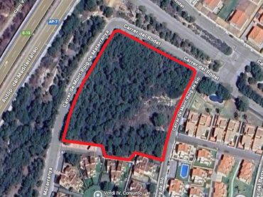 Residential land for sale in Urbanització Casalot 34