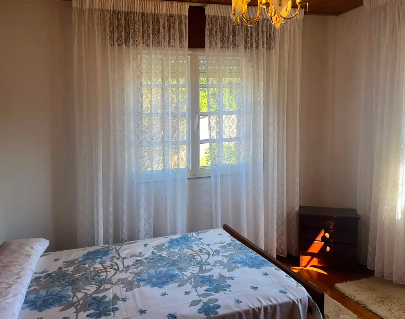 Bedroom of Houses for sale in Vilasantar  with Private garden, Parquet flooring and Furnished