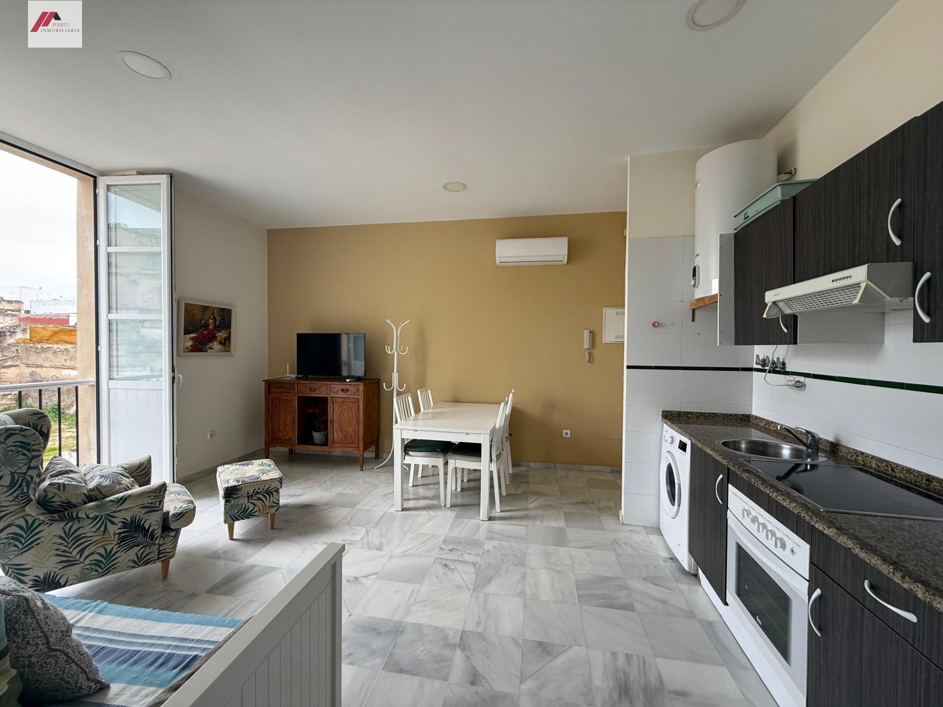 Kitchen of Apartment for sale in El Puerto de Santa María  with Air Conditioner