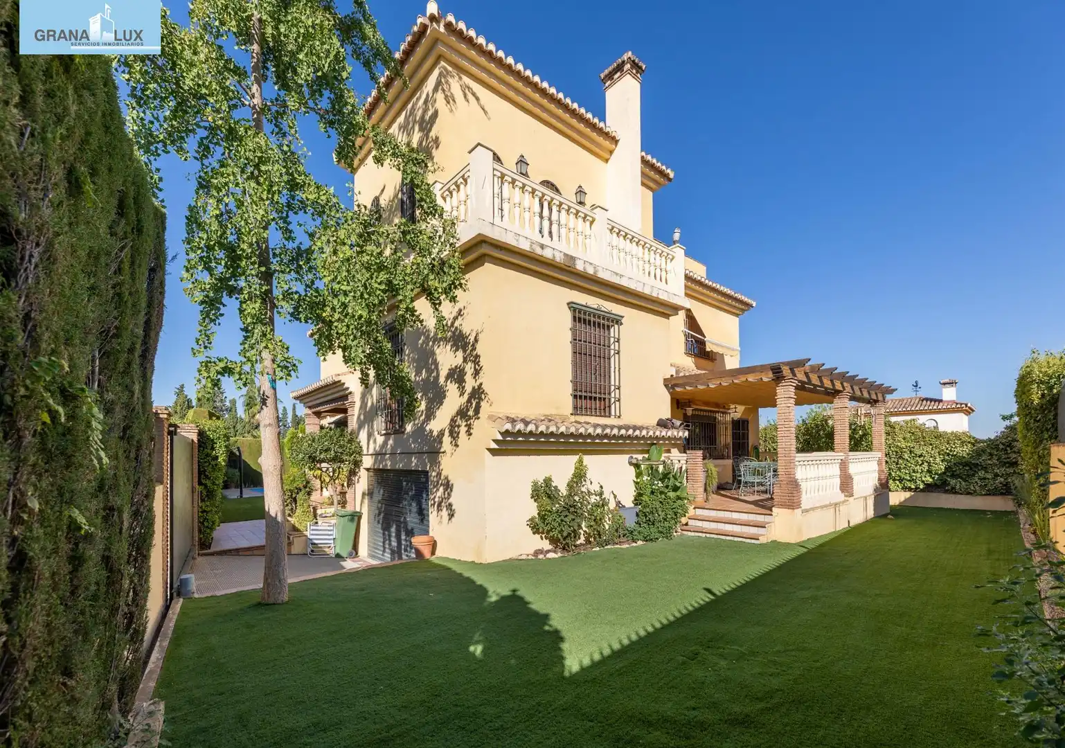 Villa con piscina in vendita a Calle ALMECES, imagen 5