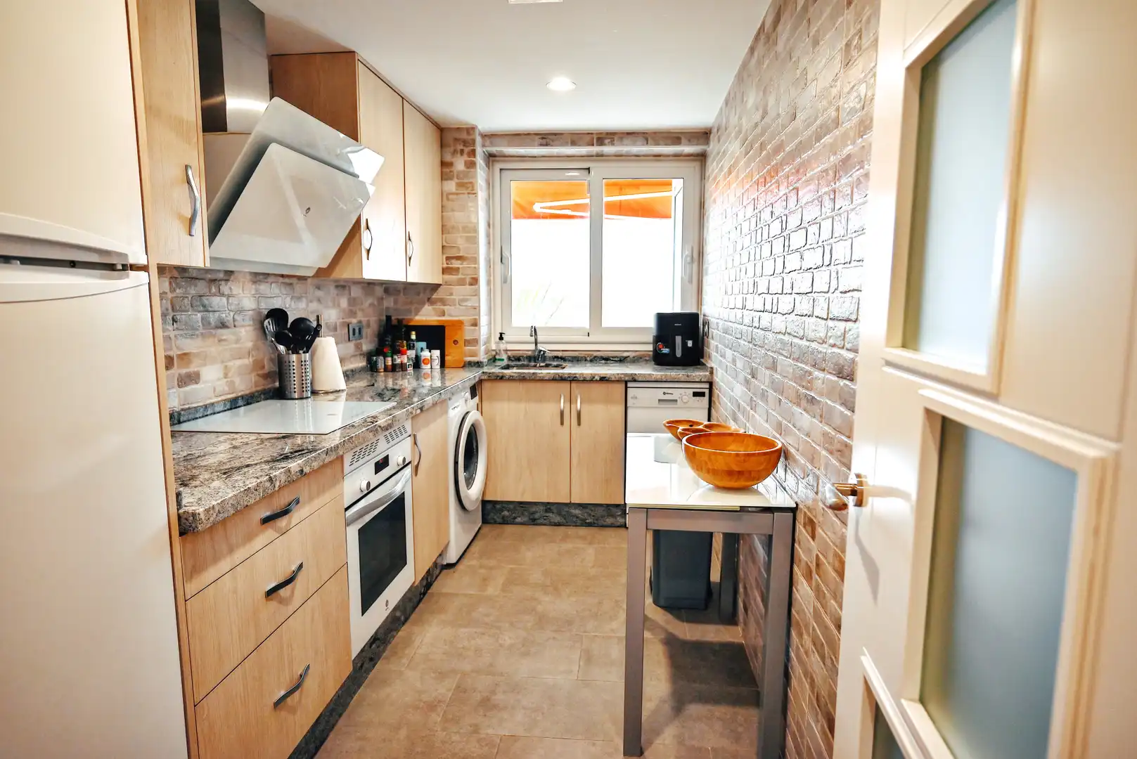 Cocina de Apartamento en venta en Torremolinos con Aire acondicionado, Amueblado y Alarma