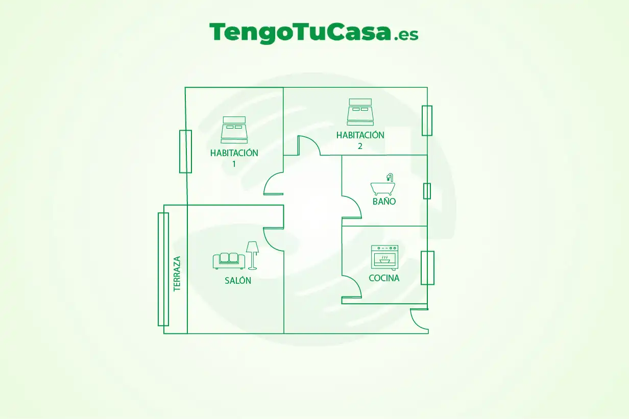 Appartement avec ascenseur à vendre à Calle Zalamea, imagen 30