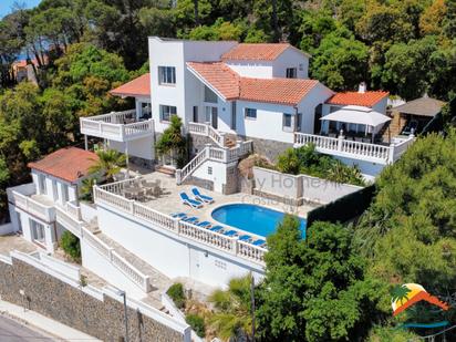 Exterior view of House or chalet for sale in Lloret de Mar  with Private garden, Terrace and Storage room