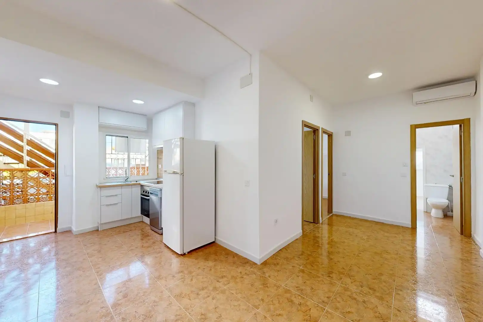 Cocina de Planta baja en venta en Cartagena con Aire acondicionado, Calefacción y Jardín privado