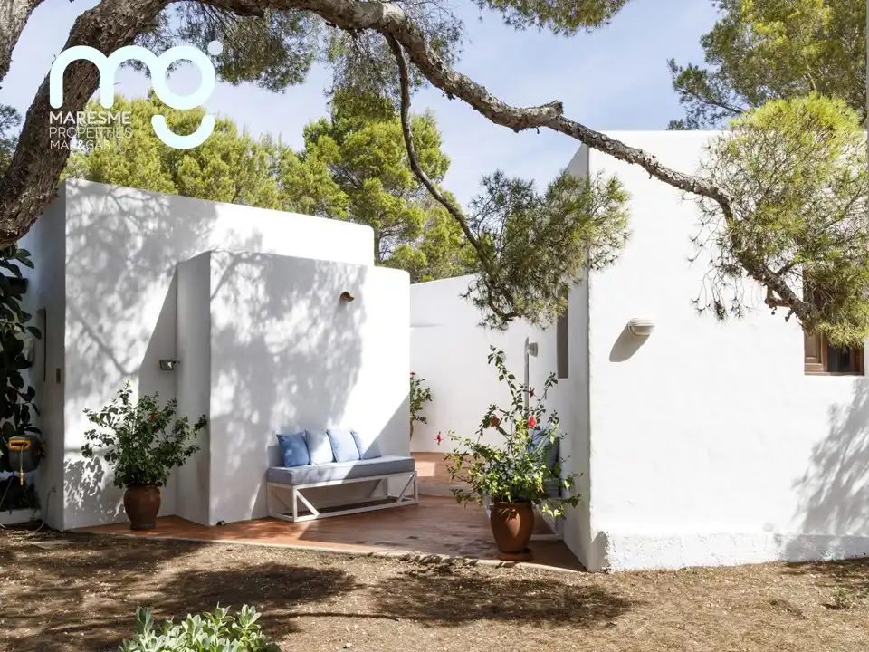 Terrace of Country homes for sale in Andratx  with Air Conditioner, Heating and Private garden