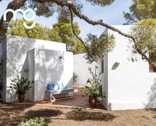 Terrassa de Finca rústica en venda en Formentera amb Aire condicionat, Calefacció i Jardí privat