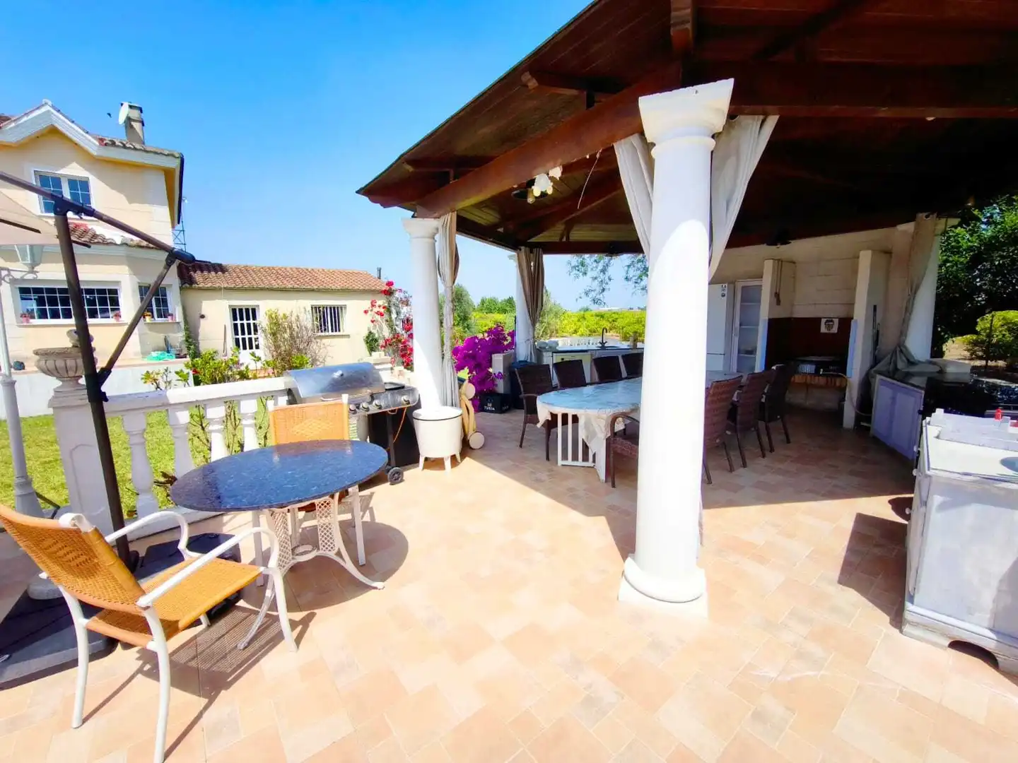 Chalet con terraza en venta en El Marenyet, imagen 86