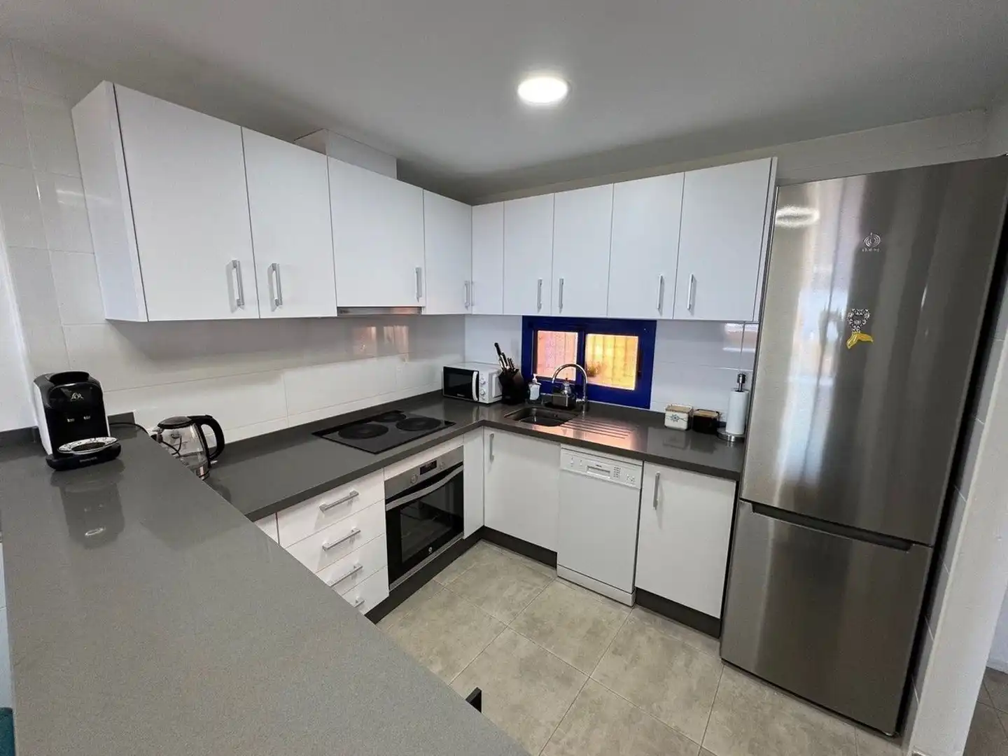 Cocina de Piso en venta en Mojácar con Aire acondicionado, Terraza y Piscina
